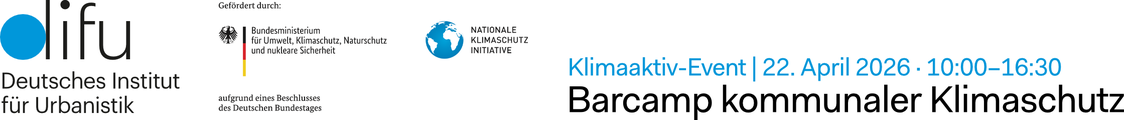 Barcamp kommunaler Klimaschutz